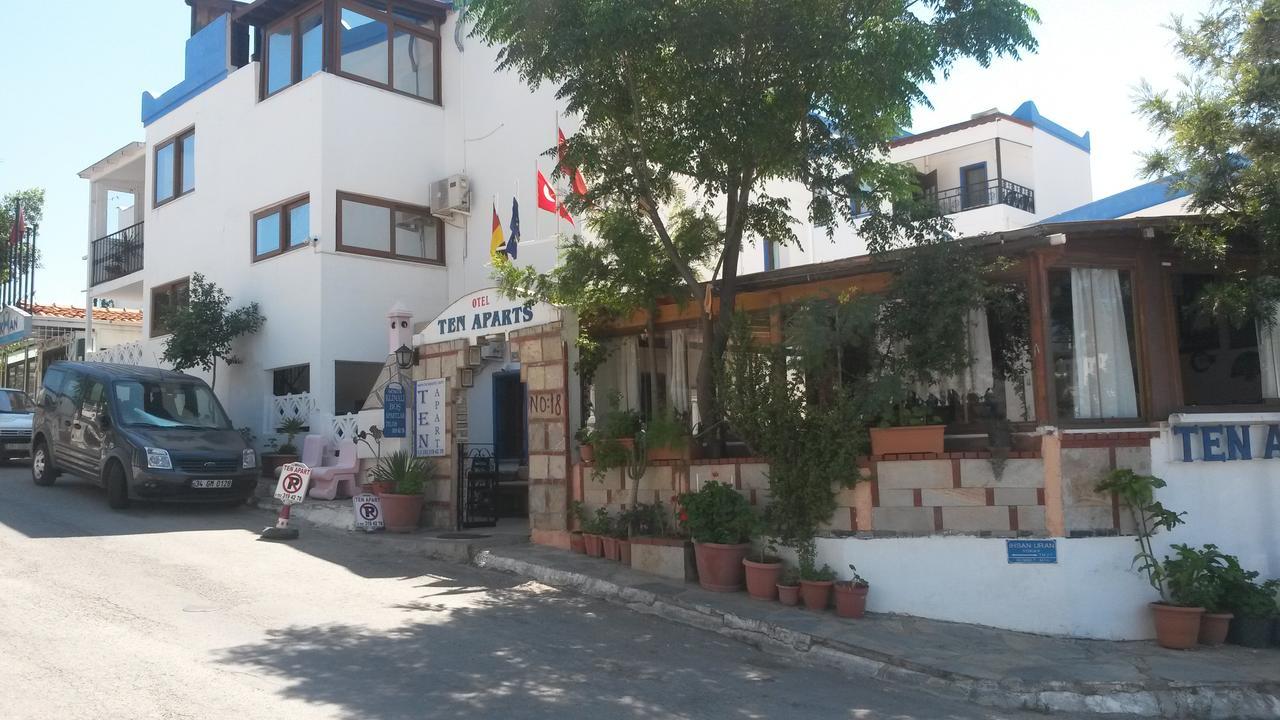 Ten Aparts Gümbet Kültér fotó