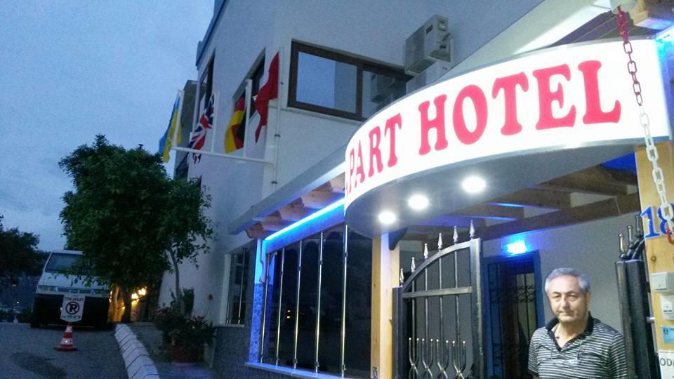 Ten Aparts Gümbet Kültér fotó